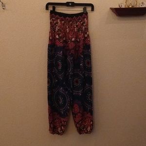 Earthbound boho pants